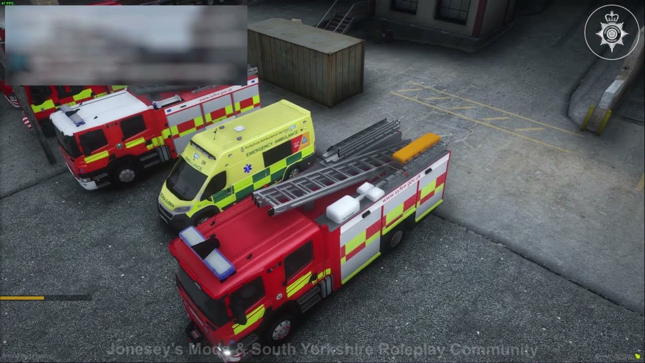 Jonesey's Mods: South Yorkshire Roleplay Community Serversided Siren Pack Preview