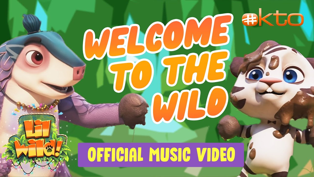 Lil Wild Holiday Special | Welcome to the Wild (Official Music Video) 🎶 | @mediacorpokto