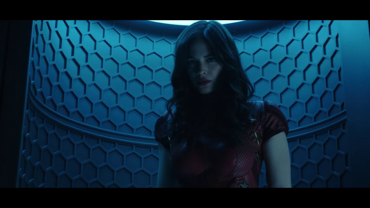Wonder Girl (Titans S02) scenes