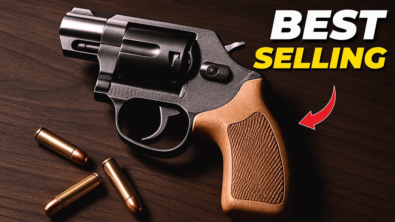 These Revolvers Are Quietly Dominating Gun Sales in 2025!