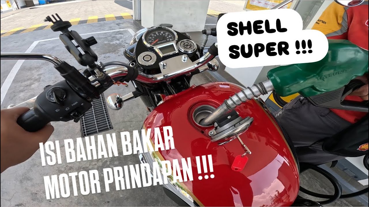 FULL SHELL SUPER UNTUK ROYAL ENFIELD CLASSIC 350 | MOTOVLOG INDONESIA