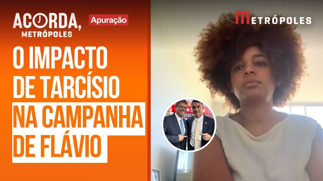 Eleições: como o mercado reagiu a Tarcísio na coordenação da campanha de Flávio