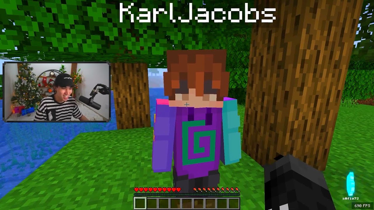 SPREEN Y KARL SE PASAN MINECRAFT COMPLETO