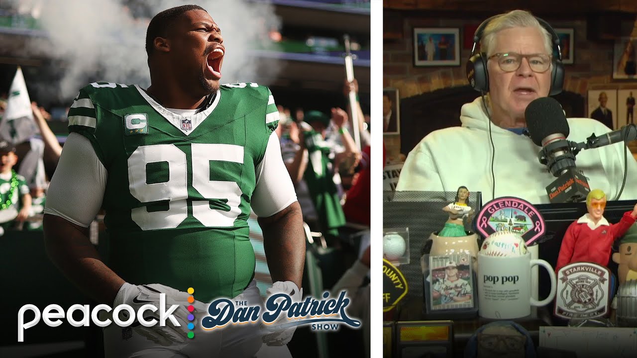 NFL trade deadline winners and losers | Dan Patrick Show | NBC Sports