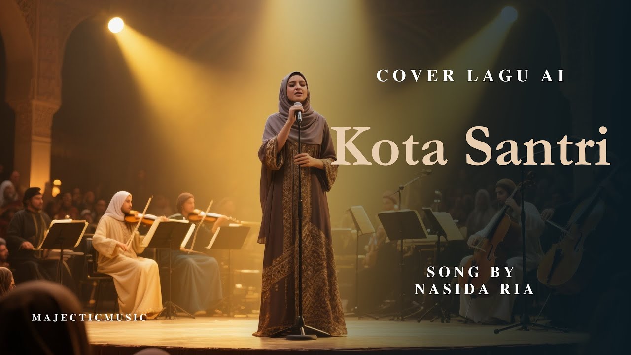 Kota Santri - Nasida Ria (AI Orchestral Cover) | MajesticMusic 