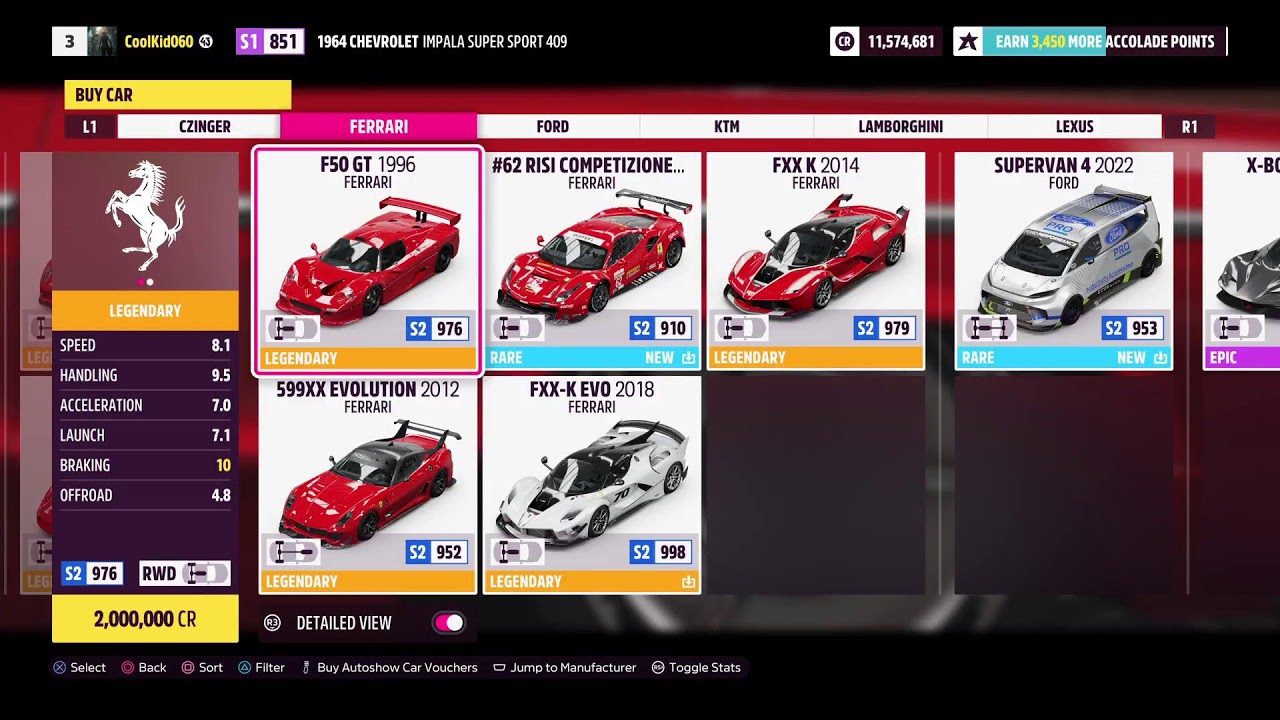 Forza horizon 5