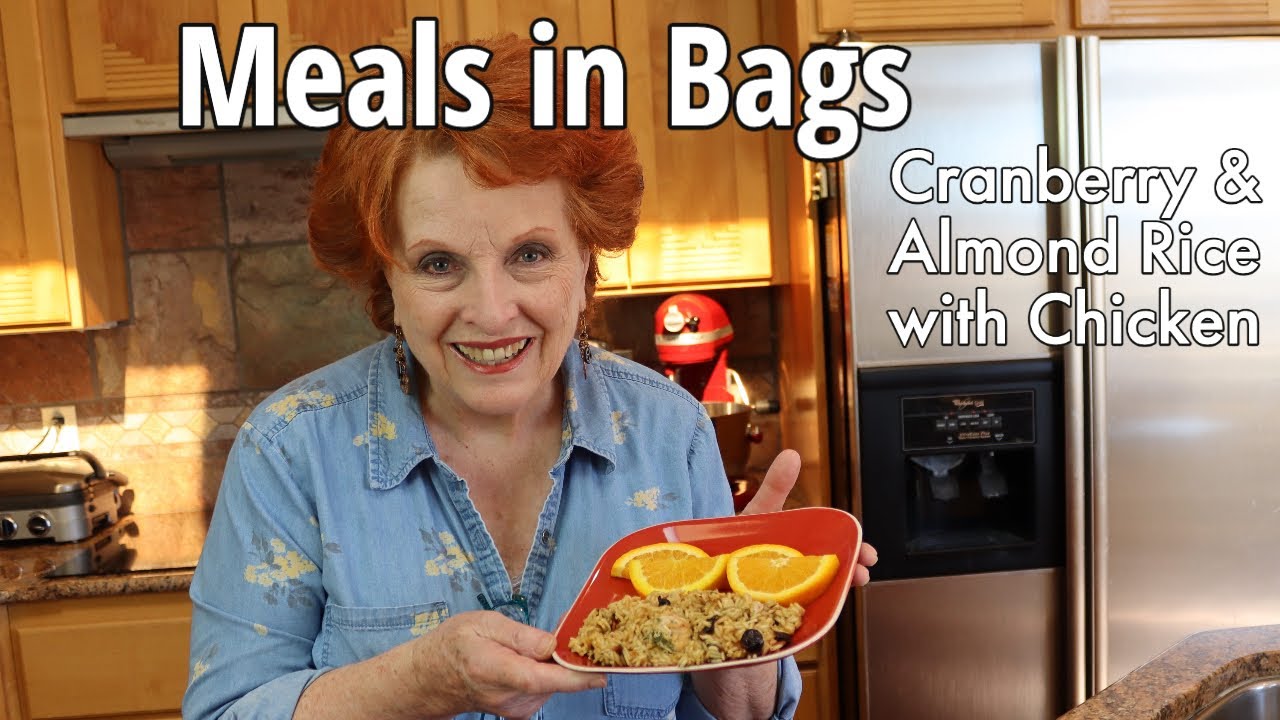 Meals in Bags: Cranberry & Almond Rice with Chicken