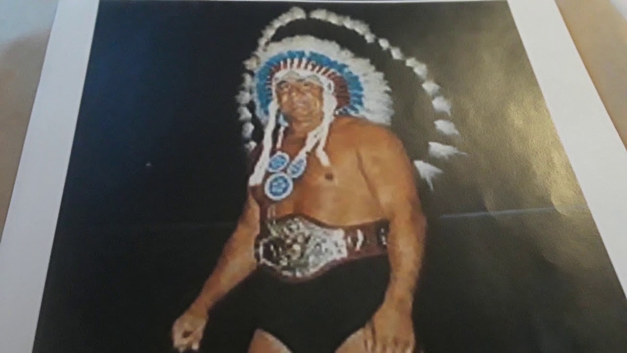 Wahoo McDaniel  Professional Wrestler   (A Memory)