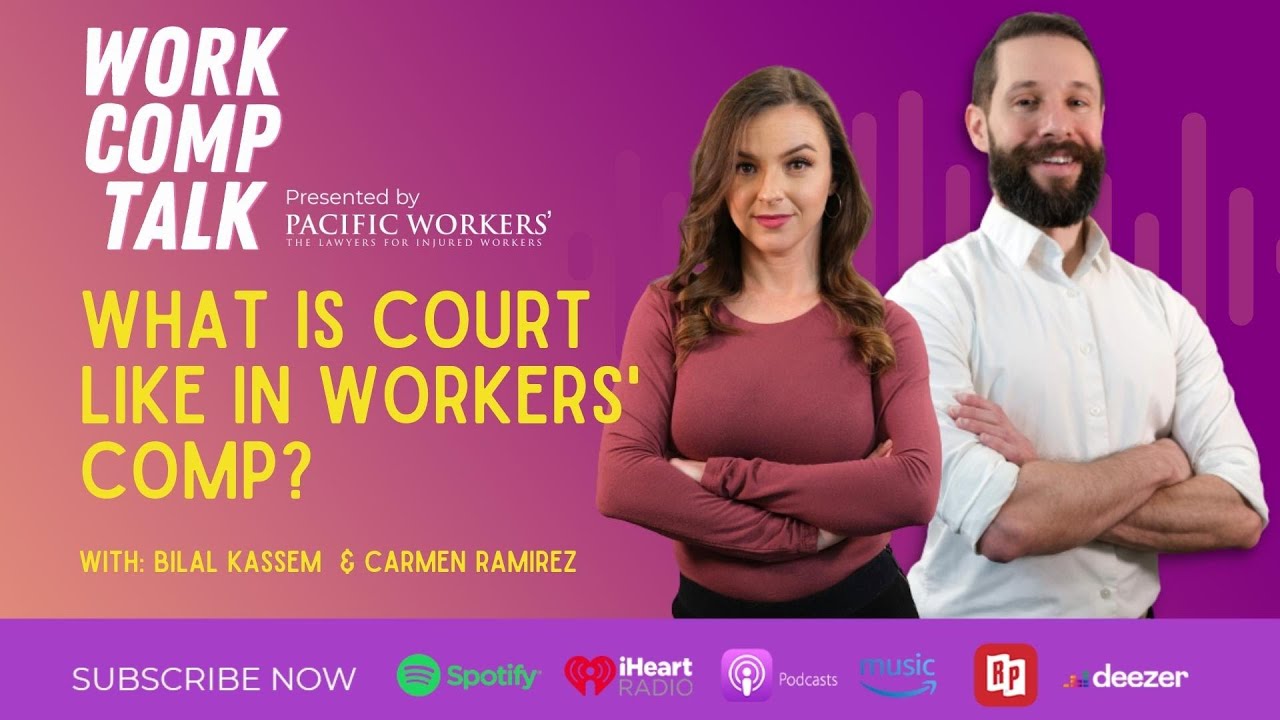 Ep 44 - What Is Court Like in Workers' Comp?