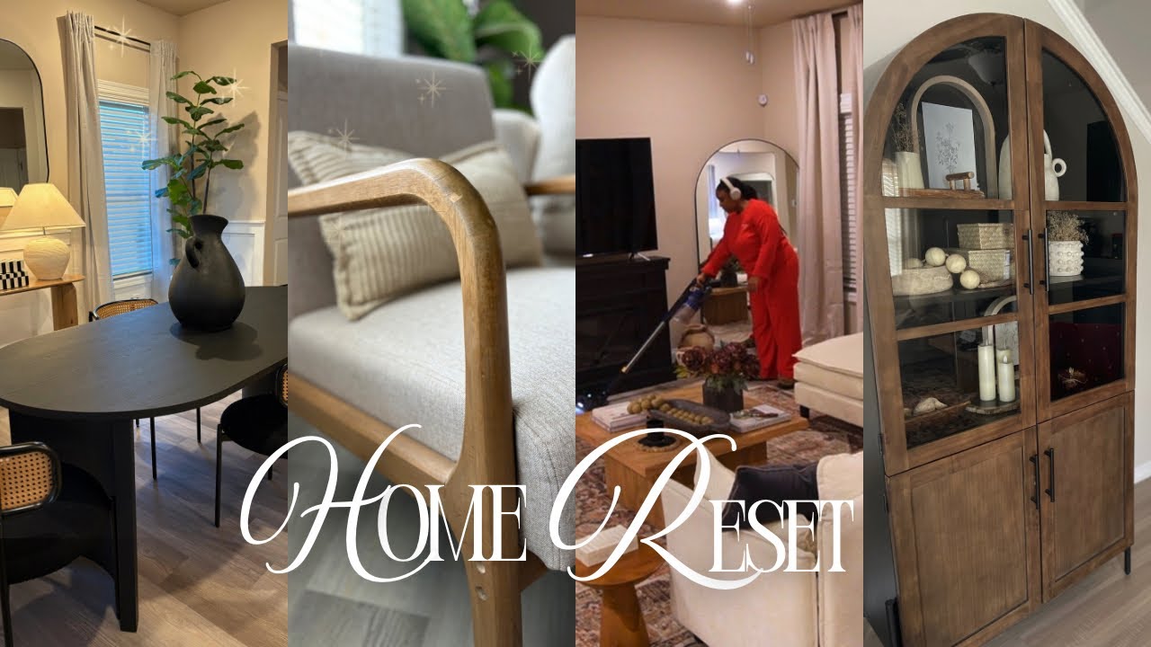 Cleaning Motivation|No Talking Just VIBES| Home Reset