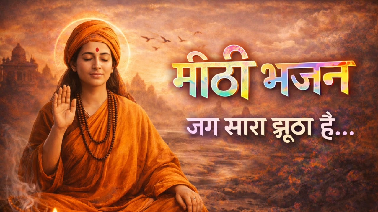 JAGAT SARA JHUTHA HAI जगत सारा झूठा है। बहुत ही मीठी भजन 