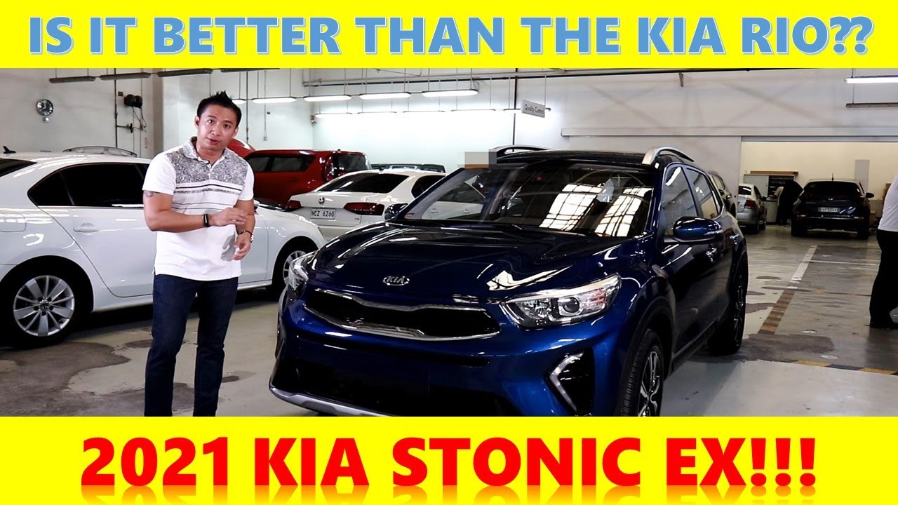 2021 KIA STONIC EX DRIVE IMPRESSIONS and FULL REVIEW!!