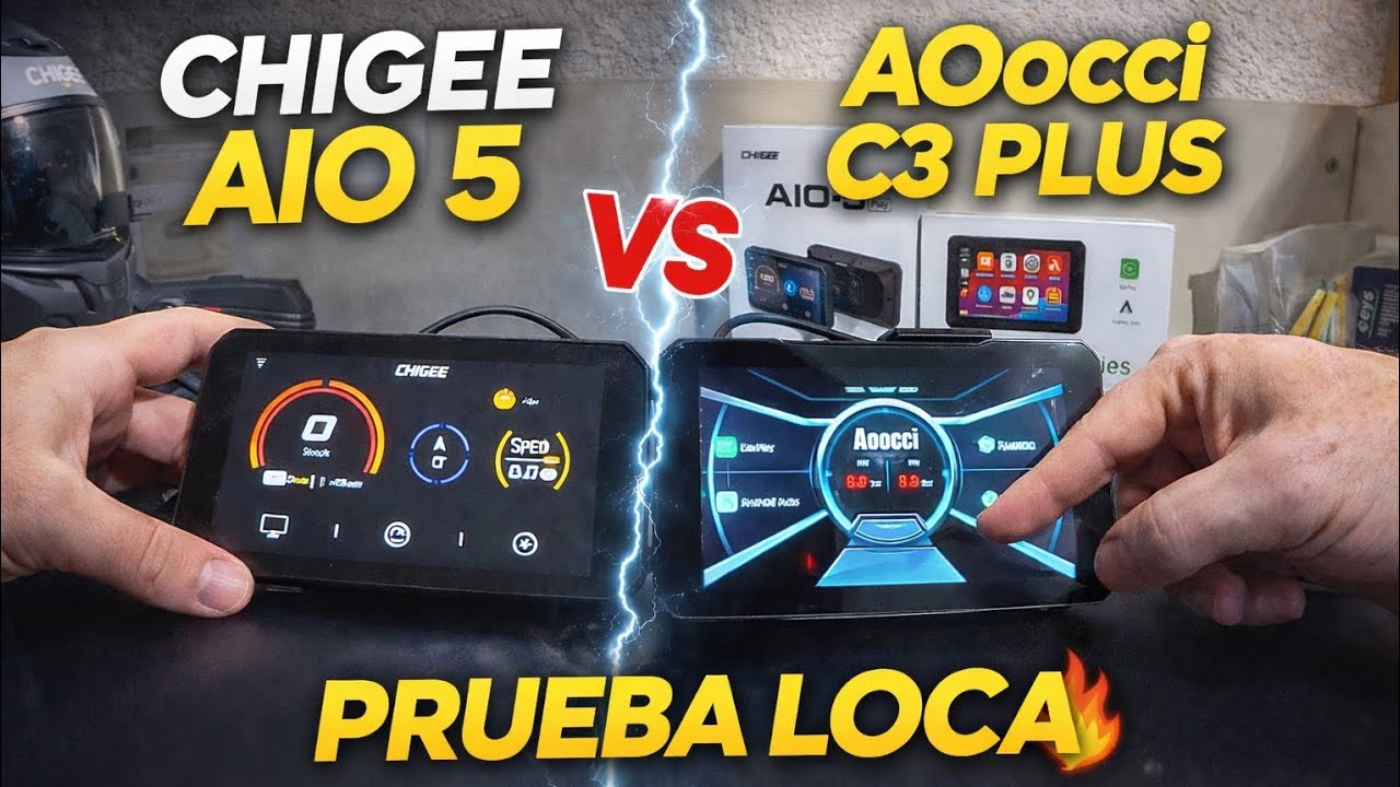 Chigee AIO 5 vs Aoocci C3 Plus | Prueba loca y comparativa real
