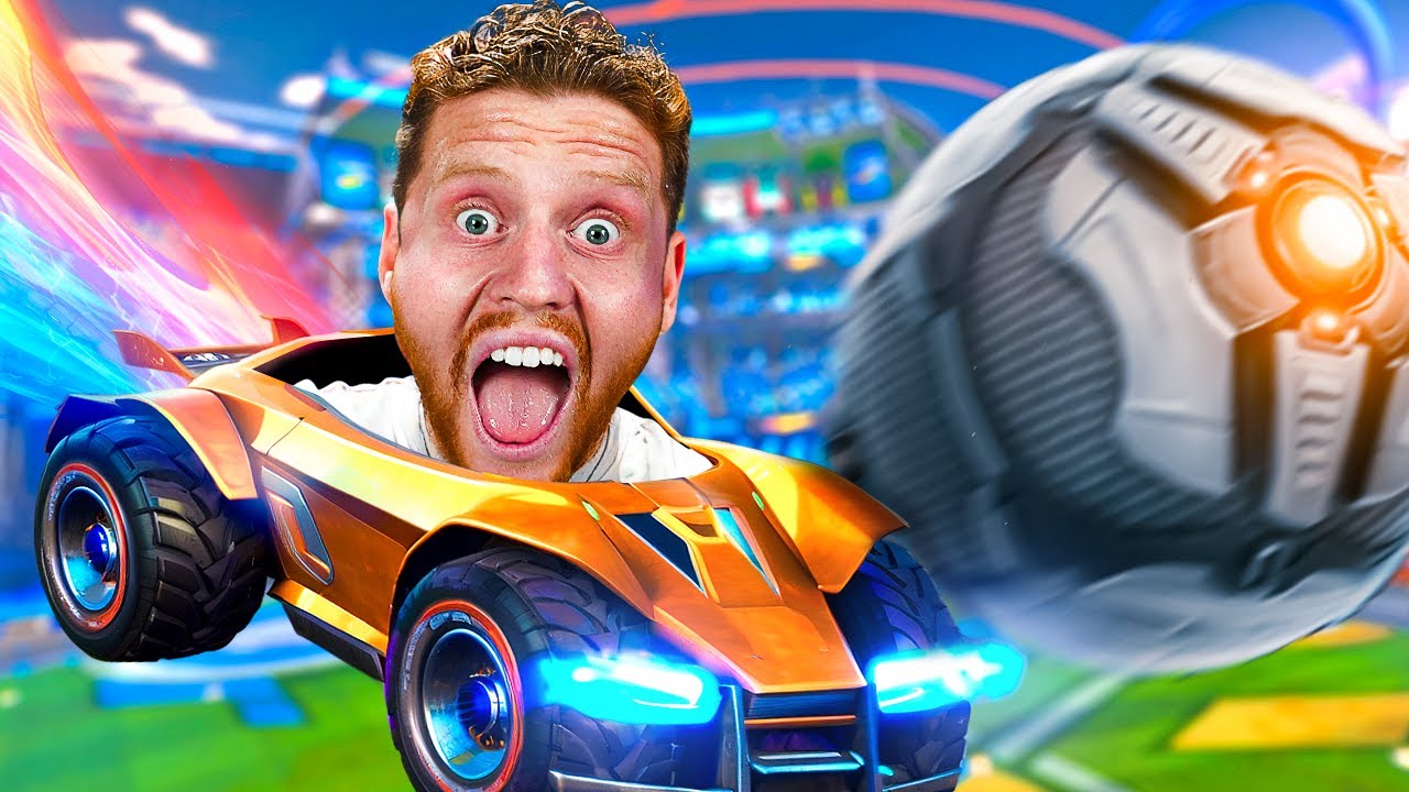 BEHZINGA GETS RANKED IN FRONT OF ROCKET LEAGUE PRO'S