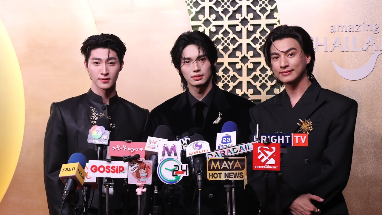 “วิน เมธวิน - บลู พงศ์ทิวัตถ์ - กลัฟ คณาวุฒิ” เล่าประสบการณ์การท่องเที่ยวไทย ￼￼