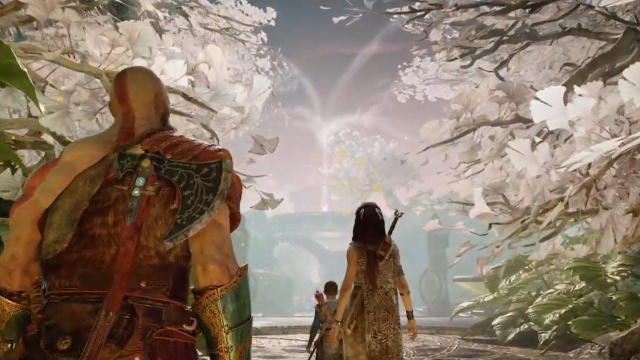 God of War | En busca de la luz de Alfheim - Parte 1