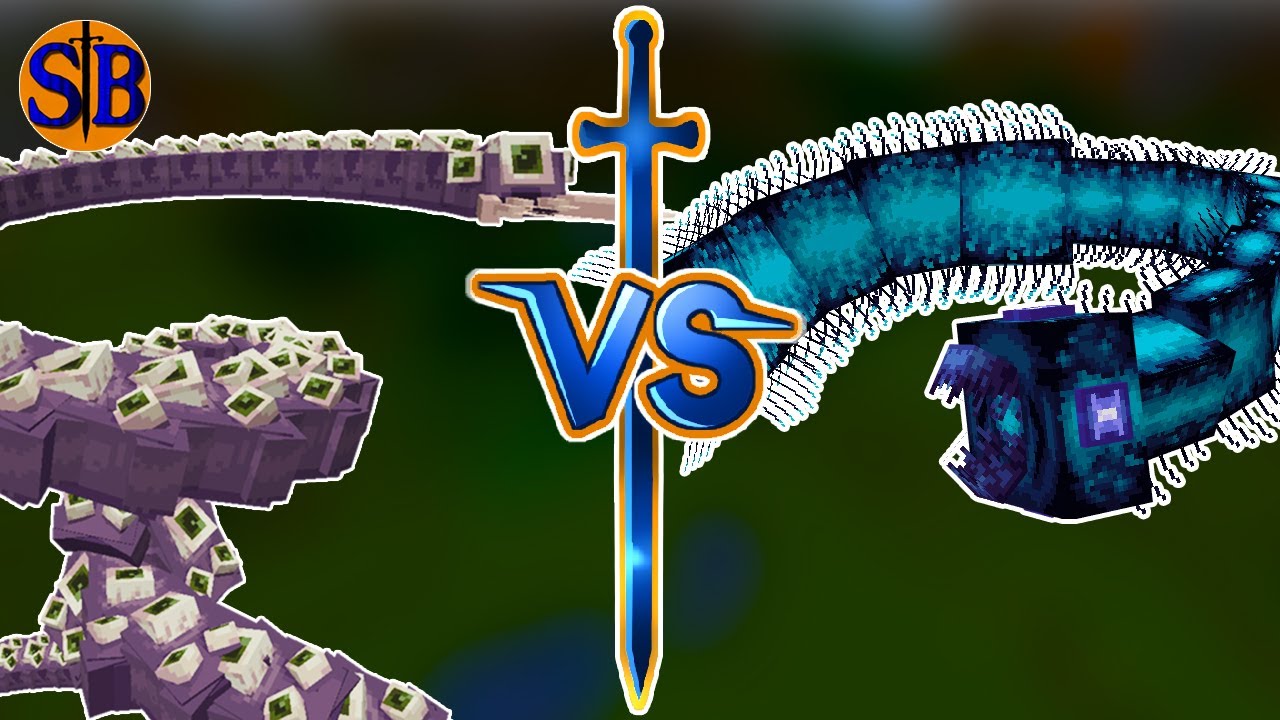 Eater of World VS Void Worm