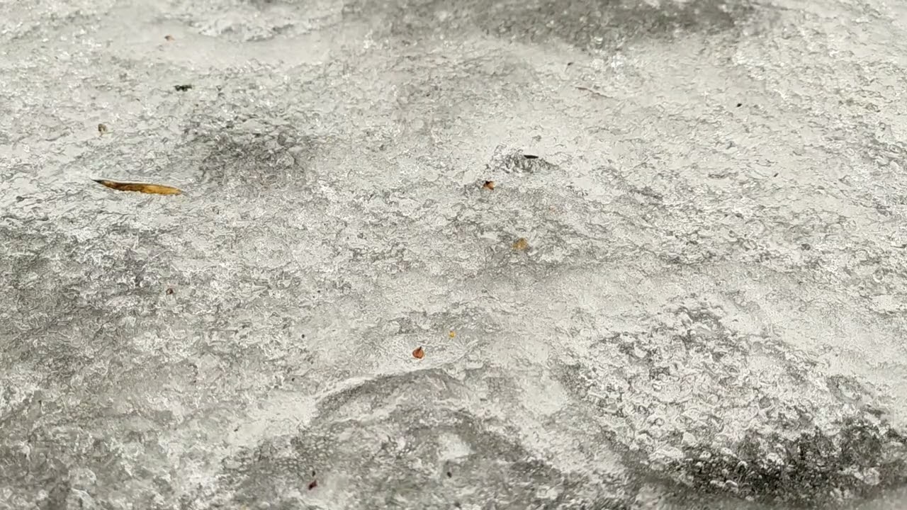 Water under ice