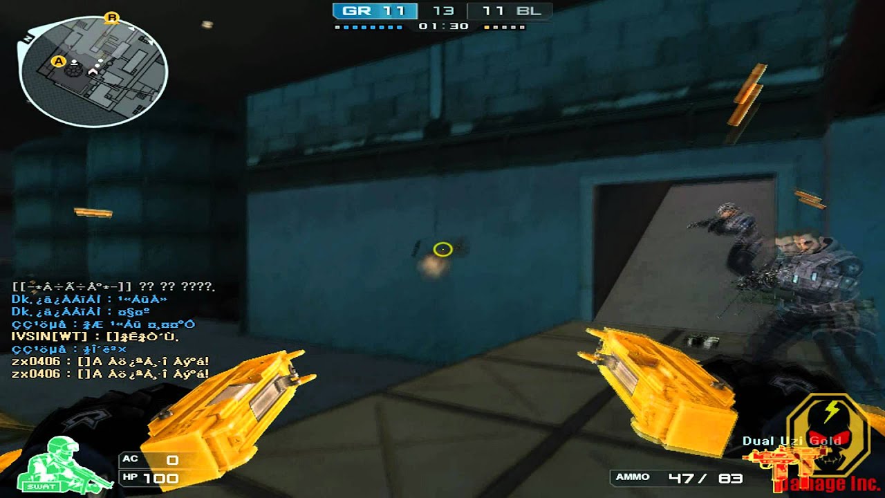CrossFire Korea - Dual Uzi Gold!