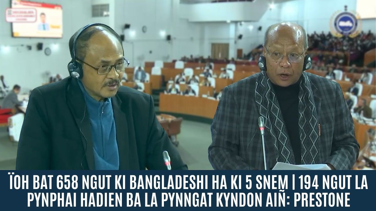 ÏOH BAT 658 NGUT KI BANGLADESHI HA KI 5 SNEM | 194 NGUT LA PYNPHAI HADIEN BA LA PYNNGAT KYNDON AIÑ