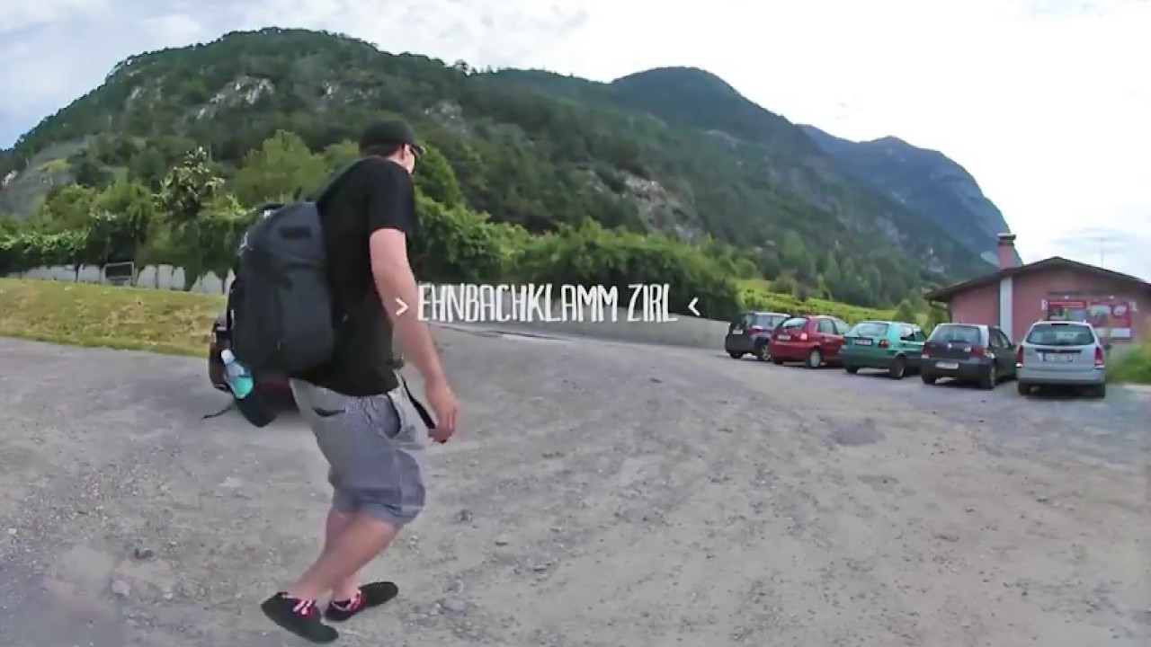 Ehnbachklamm 360 VR - Zirl, Tirol [leicht] ⓘ Motas Wandertipp VR