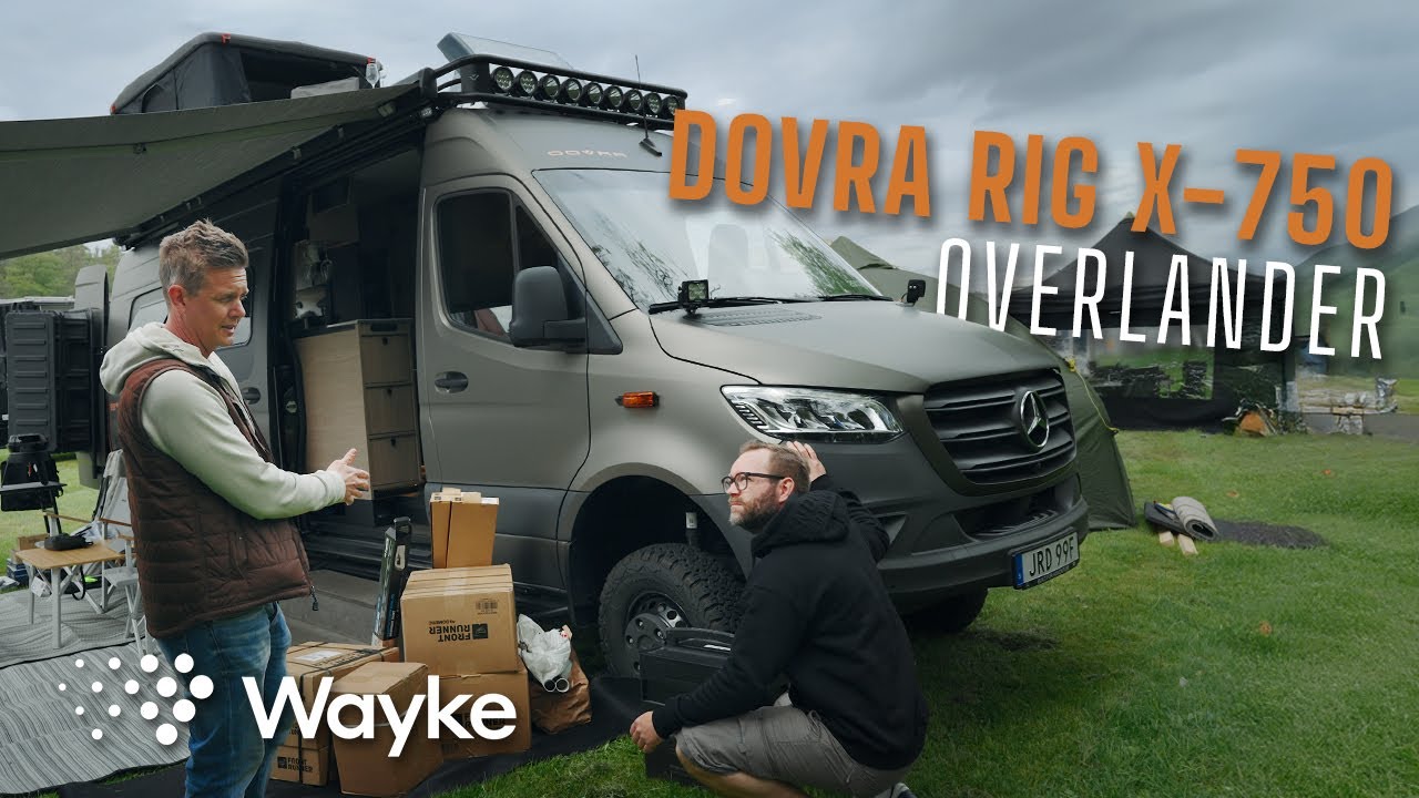 Wayke Sidewalk med Dovra
