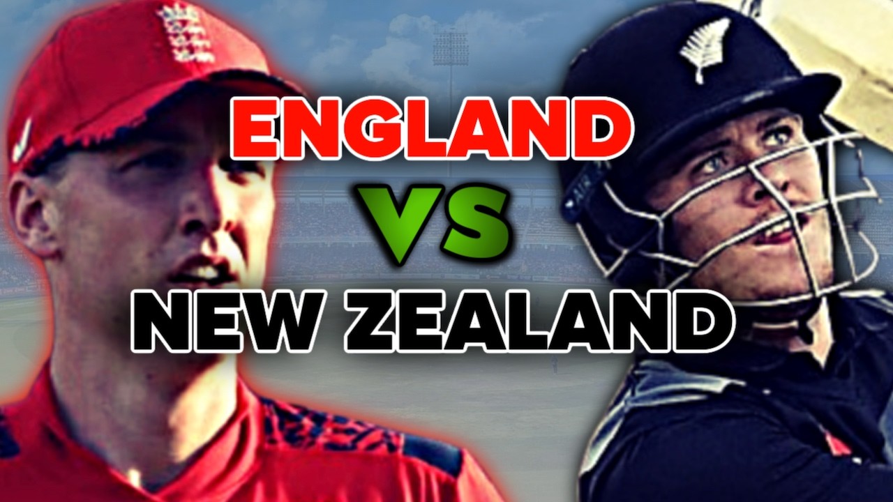 LIVE: England vs New Zealand T20 Super 8 | Live Commentary & Reactions | English Commentary 🏏🔥