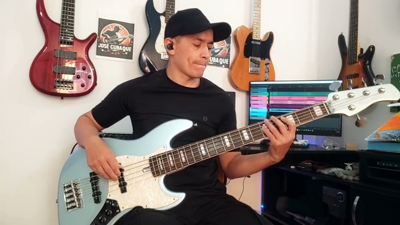 LA MAGIA DE TUS BESOS - GRUPO NICHE - COVER EN BAJO ELÉCTRICO 