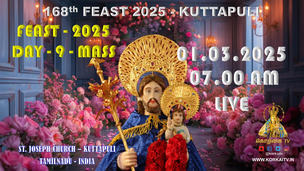 DAY 9 MASS  - 01.03.2025 – 07.00 AM