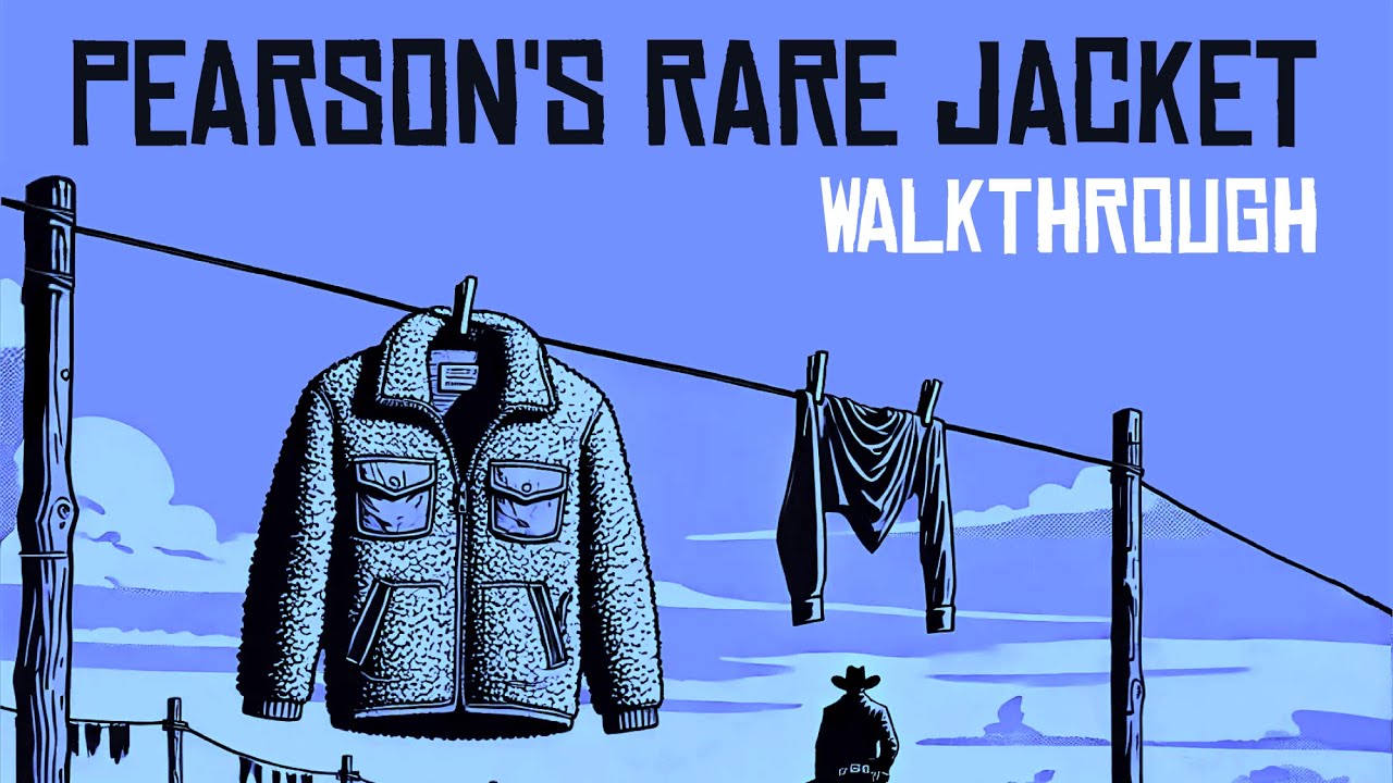 How To Get Pearson’s Rare Scout Jacket in RDR2 - Chapter 2 Only! (Step by Step)