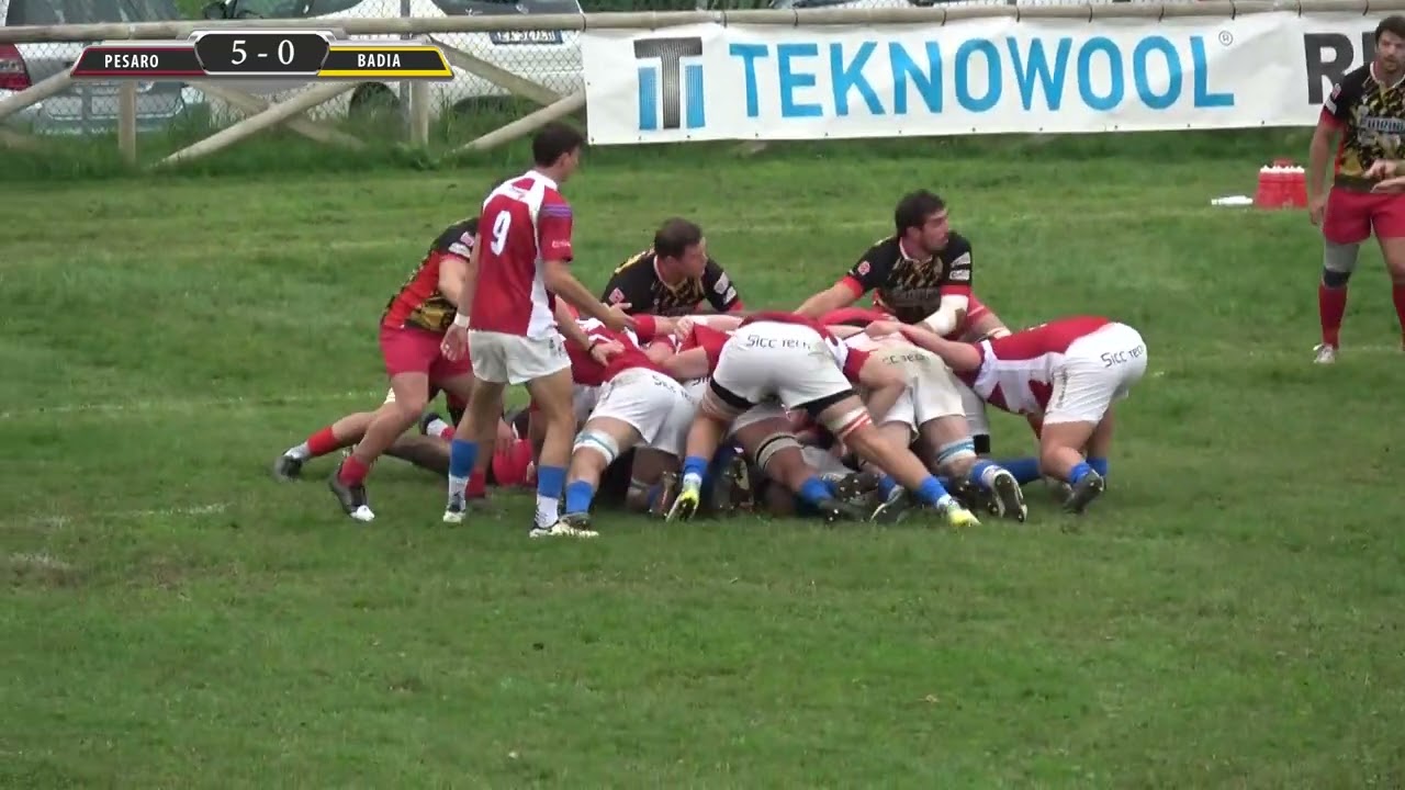 PESARO RUGBY - RUGBY BADIA