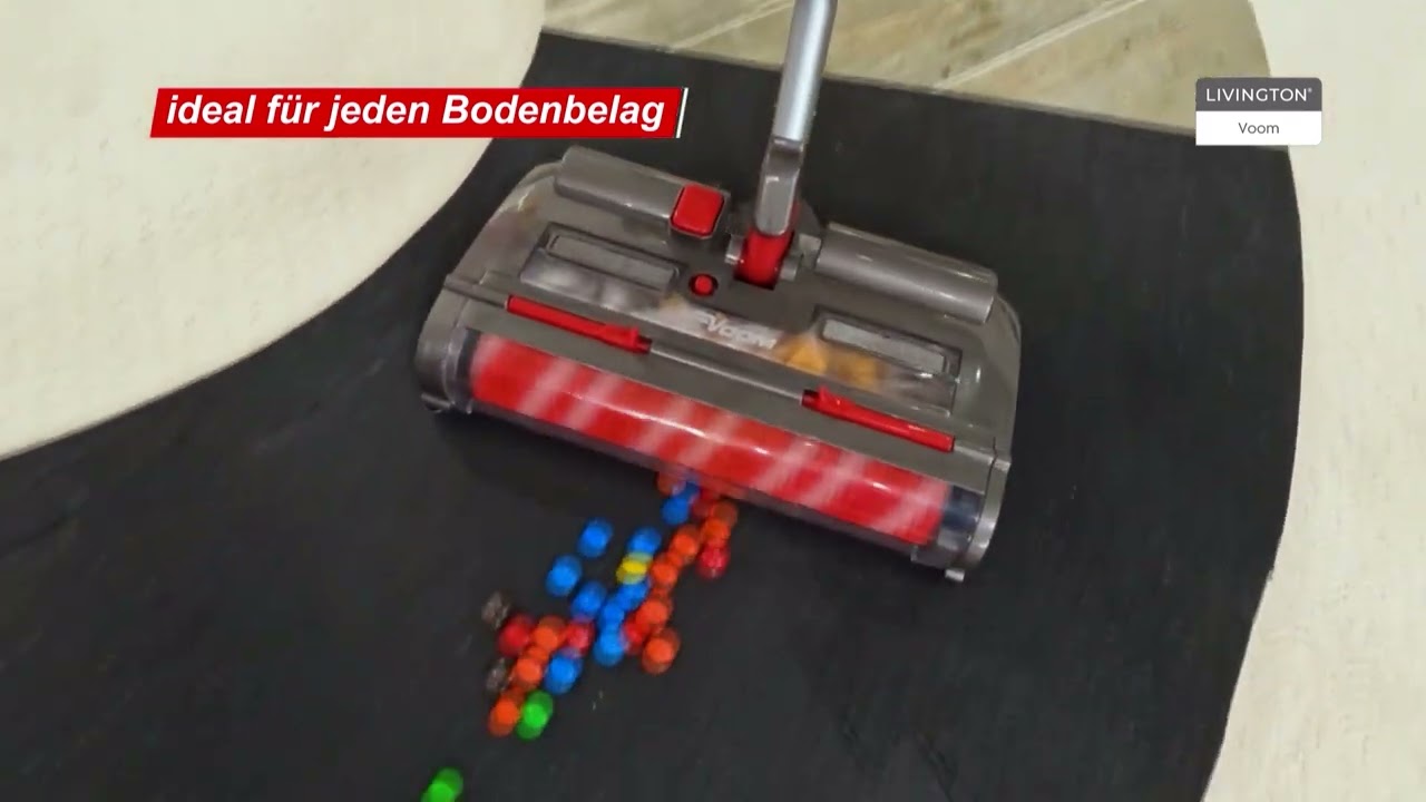 Livington VOOM | Turbo-Wirbelwind für perfekt Sauberkeit in jedem Winkel | MediaShop.TV