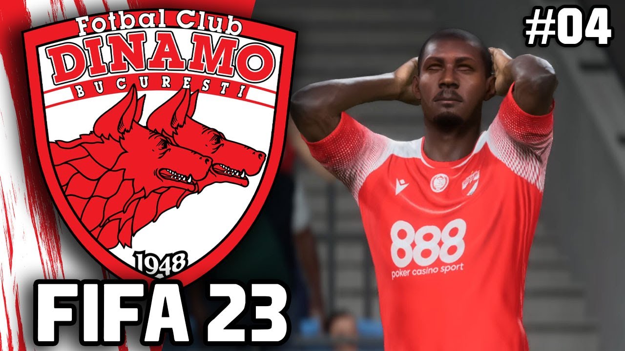 GAFA COLOSALA IN APARARE + FACEM UN TRANSFER GROZAV // Cariera cu DINAMO #04