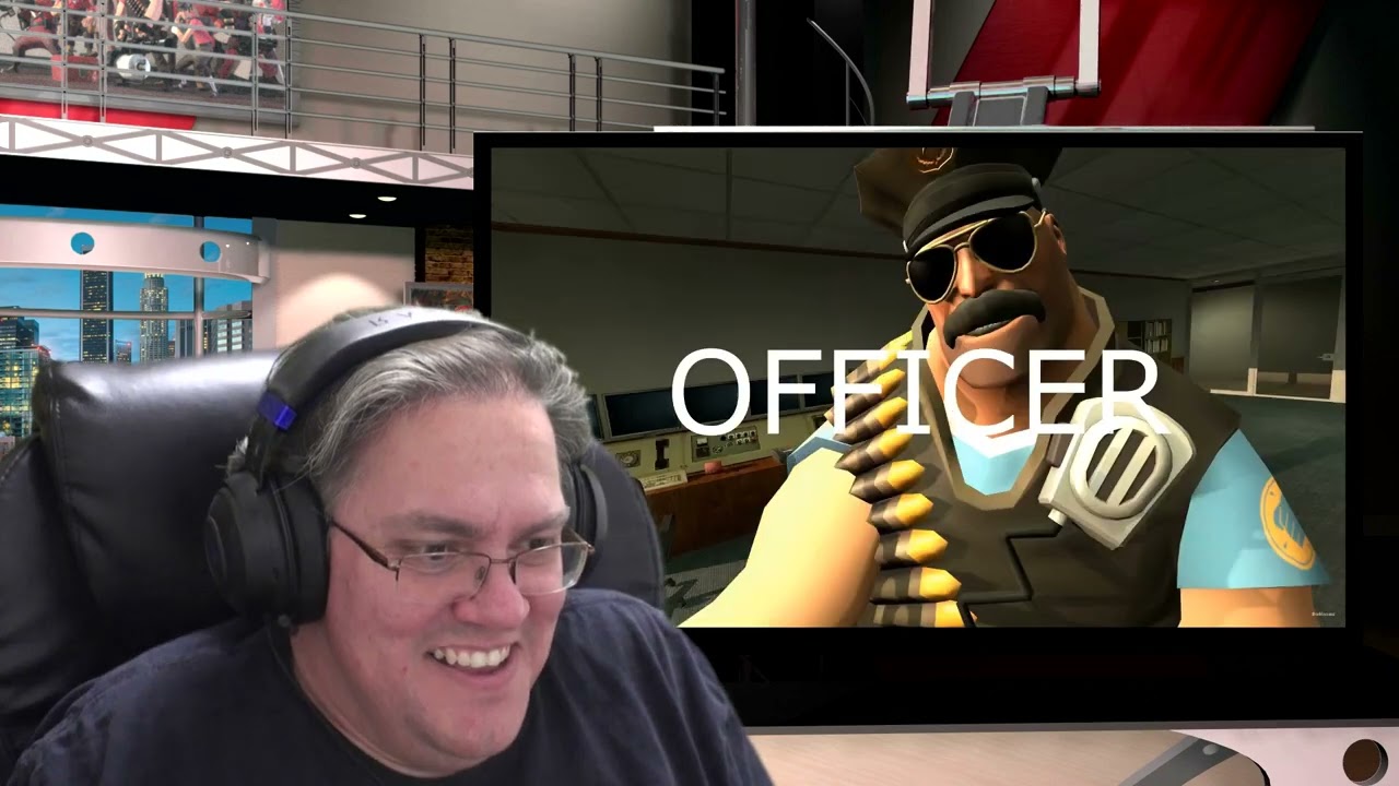 Dear God Why? OFFICER HEAVY Reaction