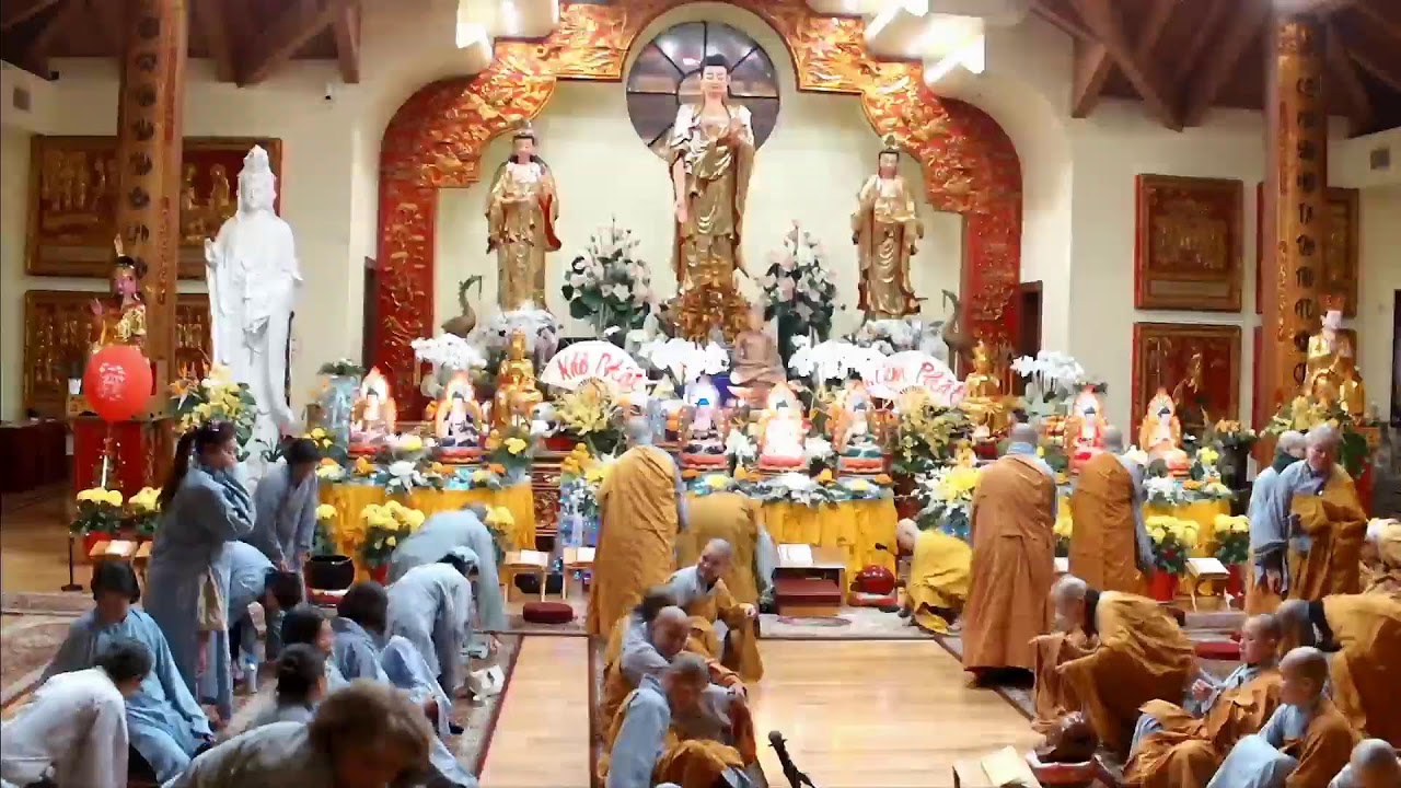 ĐÁN TRÀNG DƯỢC SƯ CẦU AN ĐẦU NĂM - 6:00 pm - Feb 23, 2026.
