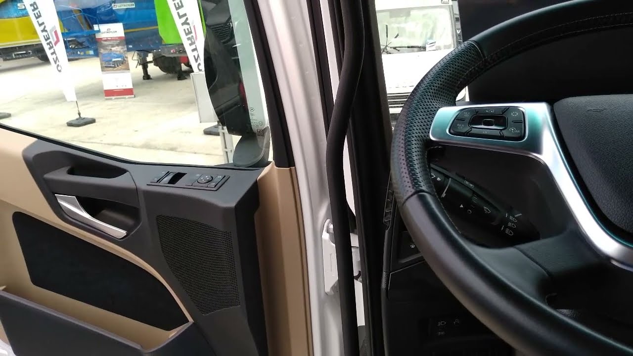 MERCEDES-BENZ ACTROS F 1845 LS 4X2  Interior SlideShow