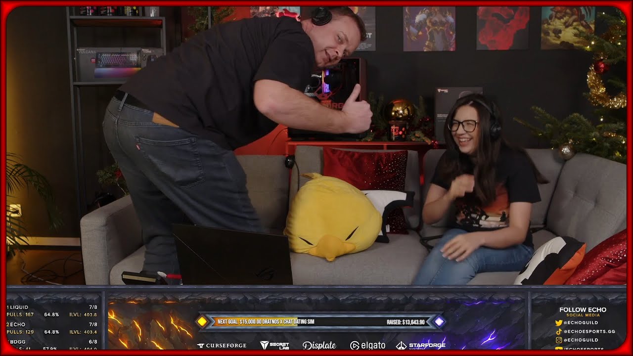 Xeno checks out the WoW Race to World First