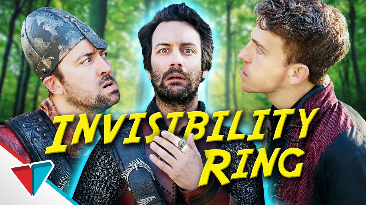 How to fool an NPC mugger - Invisibility Ring
