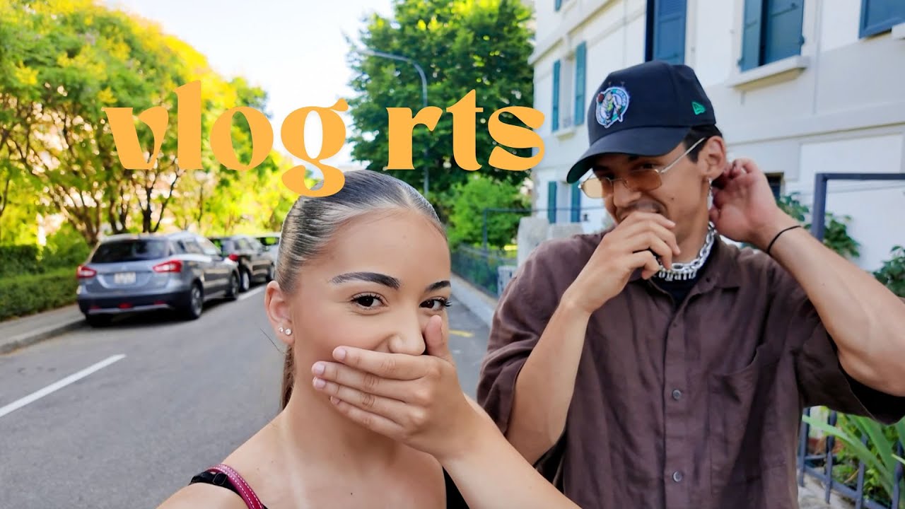 Ma première interview à la télé ! VLOG RTS (ft. Esteban)