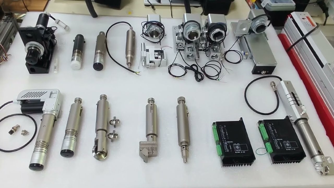 PRT Power Rotary Knife Tool test before shipping