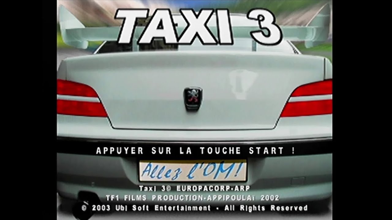 Taxi 3 ~ PS2 ~ 2003 ~ 1CC
