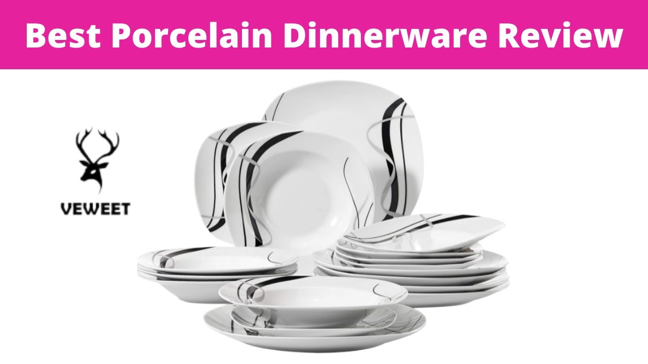 Veweet Dinnerware Unpacking and Review - Best Dinnerware For Everyday Use