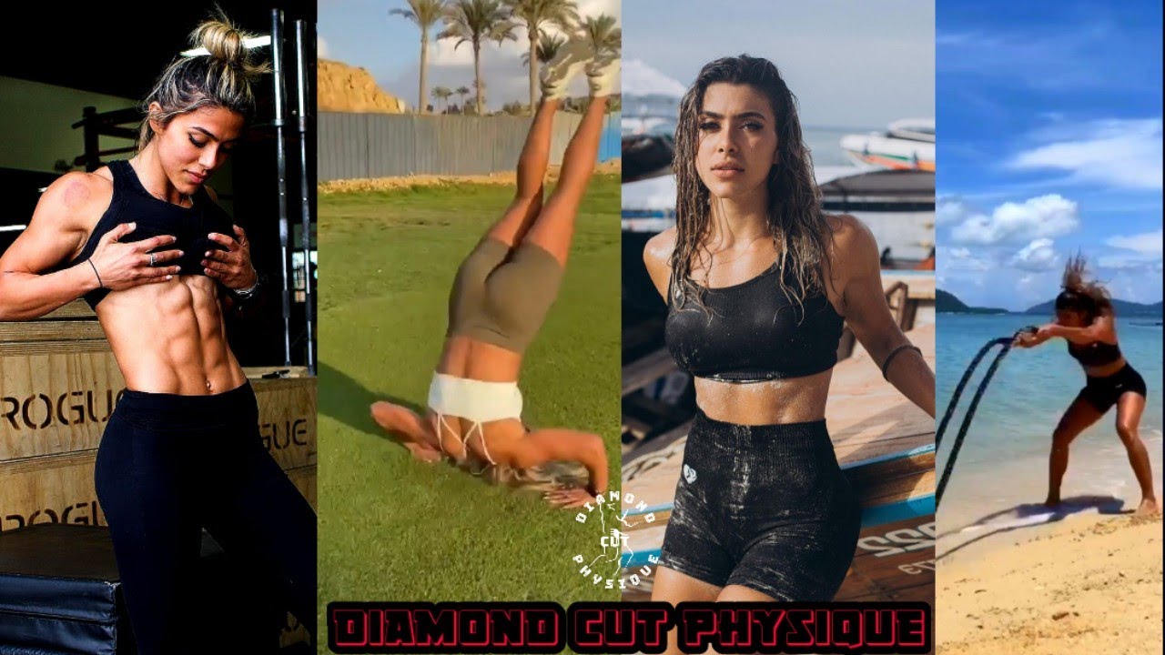 Heba Ali (@evolve.nation) Intense Full Body HIIT Workout | Female Fitness Motivation - Part 2