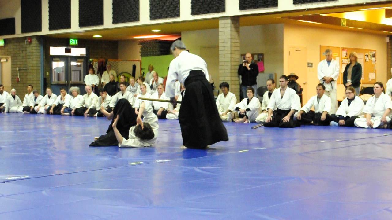 Hoa Newens Sensei - Demo May 2011