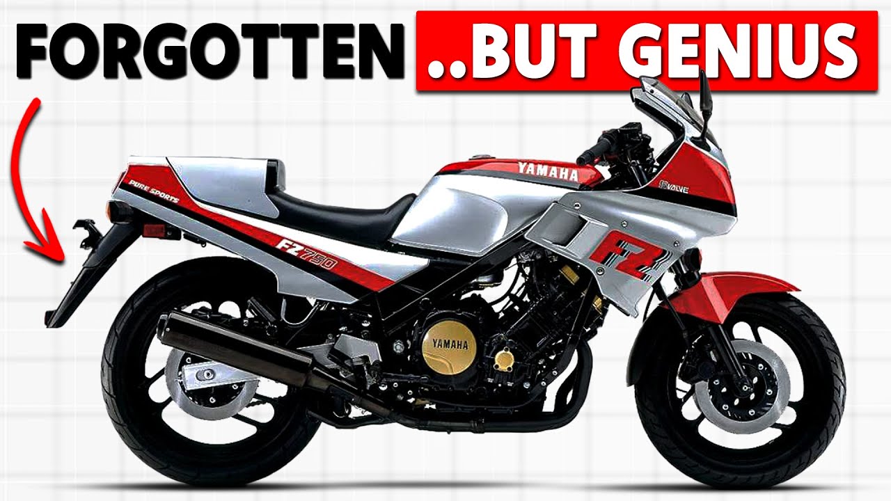 1980s Superbikes That Were YEARS Ahead of Their Time