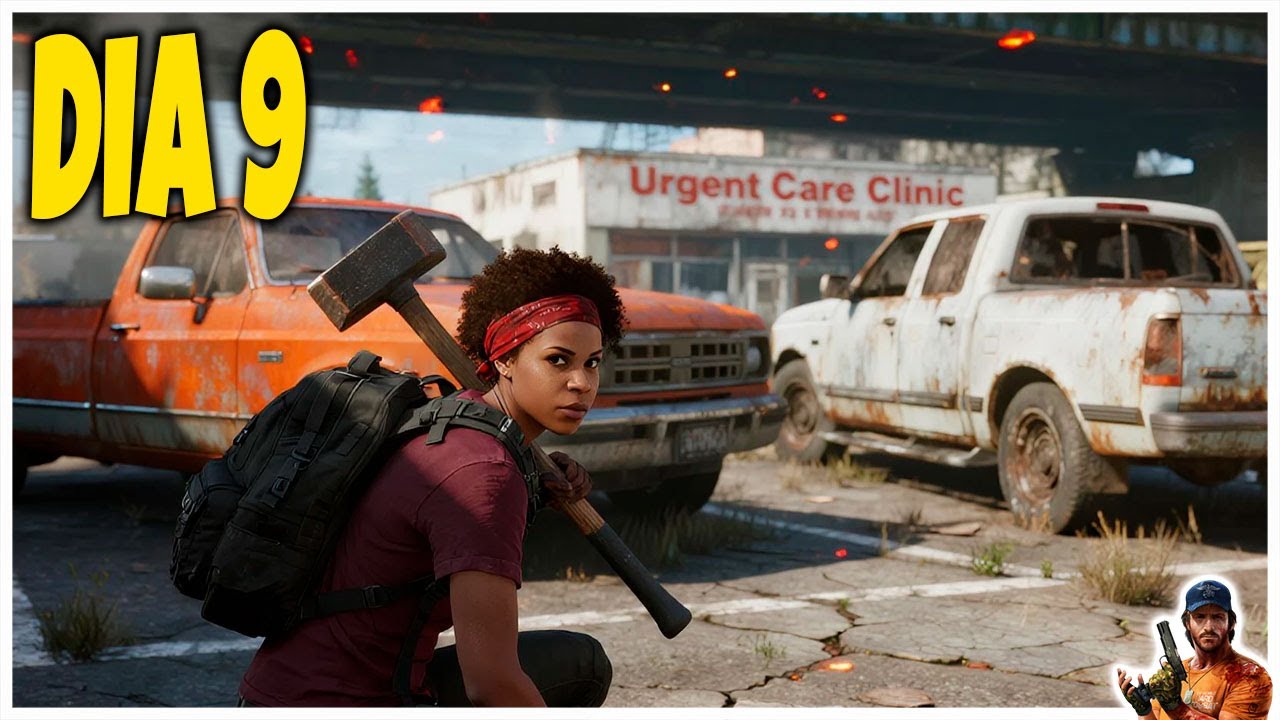 DIA 09 – DESTRUI O PRIMEIRO NÚCLEO E PASSEI SUFOCO COM UMA GRANNDE INFESTAÇÃO | STATE OF DECAY 2