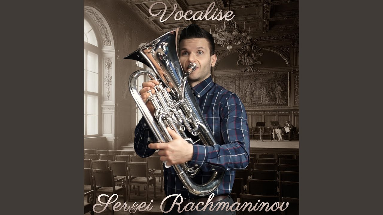 Vocalise No.14 (Euphonium Solo with Piano)