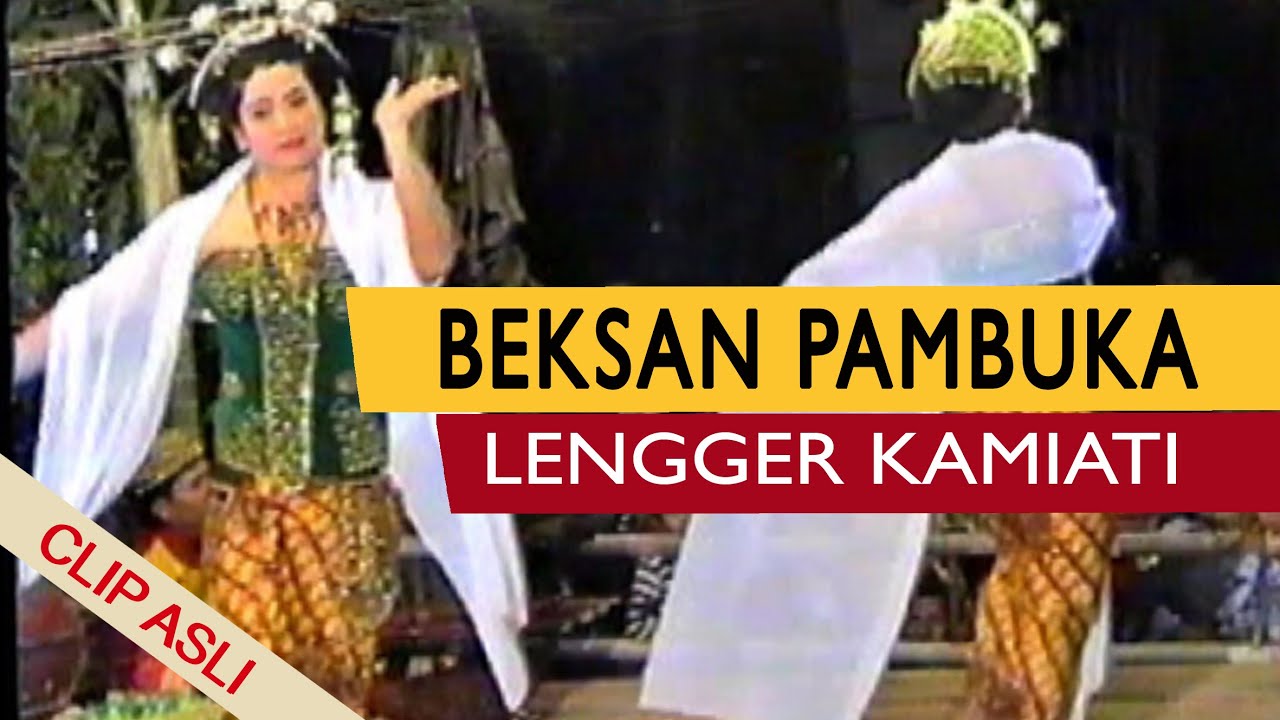 LENGGER KAMIATI, BEKSAN PAMBUKA. CALUNG BANJARWARU  (  2003 )