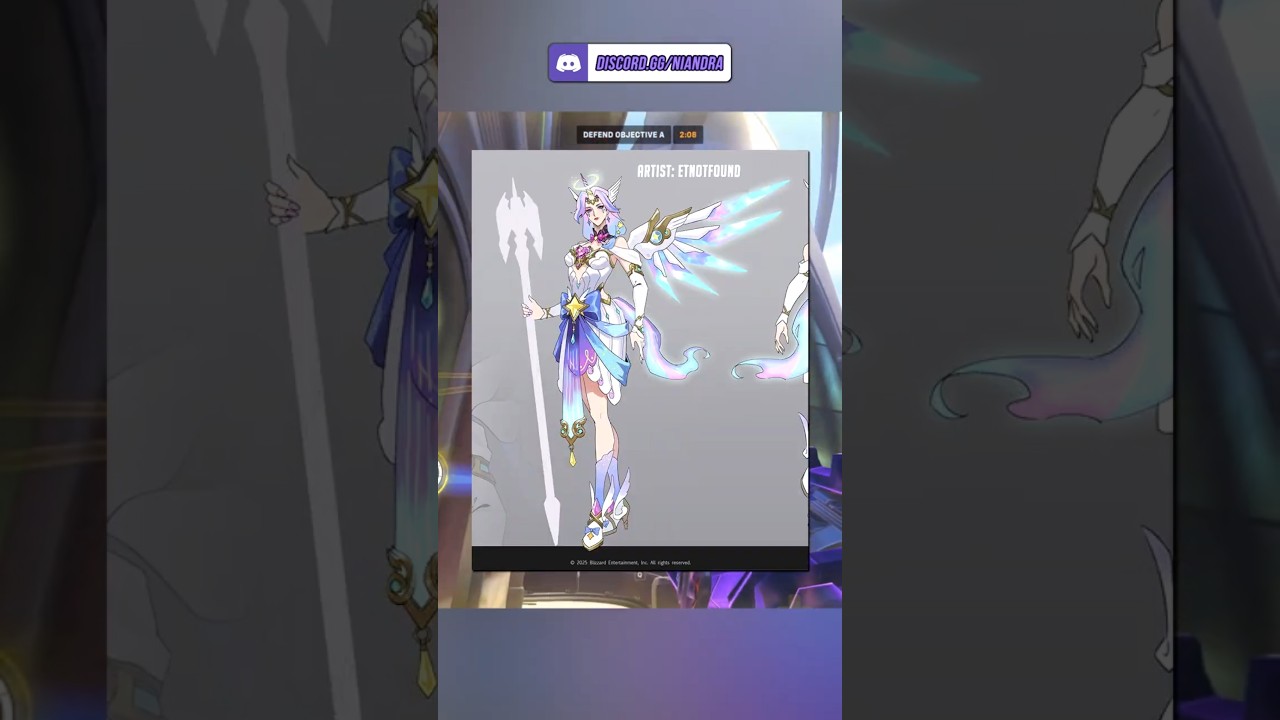 КОНКУРС ОБЛИКОВ ДЛЯ OVERWATCH 2: ПРЕЗЕНТАЦИЯ И МЫСЛИ #overwatch #overwatch2 #ow2 #gaming