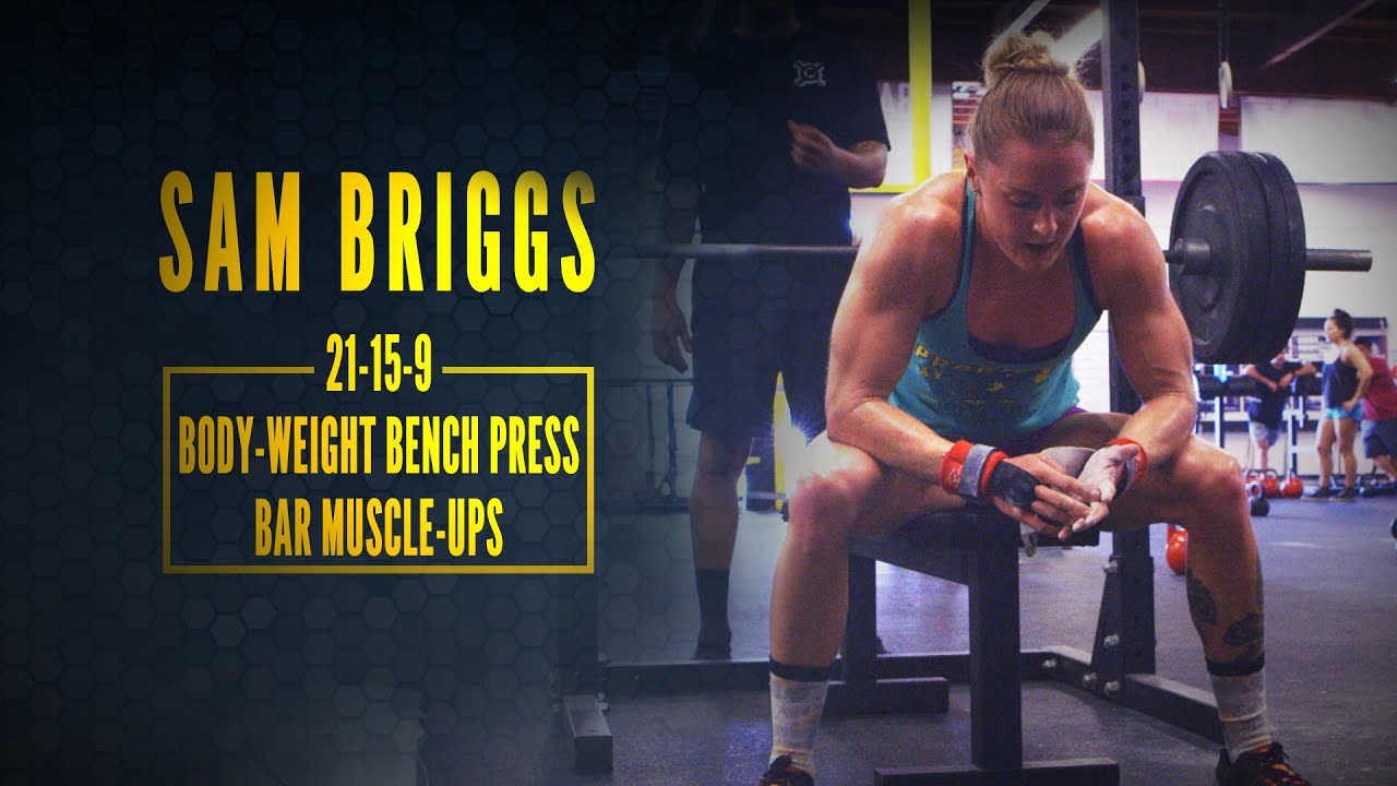 Sam Briggs: Workout for August 31, 2015